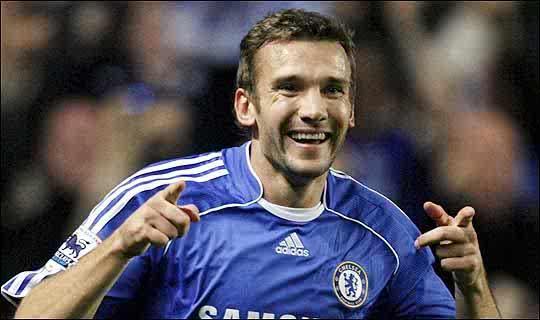 Happy birthday to Andriy Shevchenko who turns 38 today.  