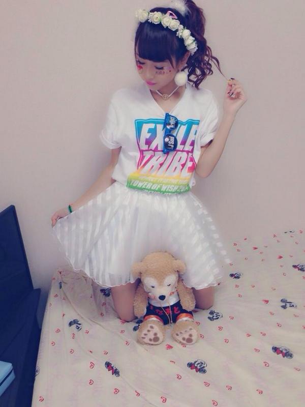 yuzu4432's tweet photo. ほんと憧れちゃむ君💕ちゃむ君みてると自分も頑張ろうって思える👊そして同じ直人さんfam💕 http://t.co/nx3BdznX9C