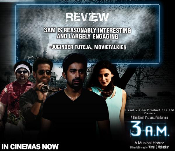 3AMthemovie's tweet photo. Here's another great review by @Tutejajoginder, @MovieTalkies !!
Book your Tickets now- http://t.co/dlEGMtkrg4 http://t.co/suJrbzuZFl