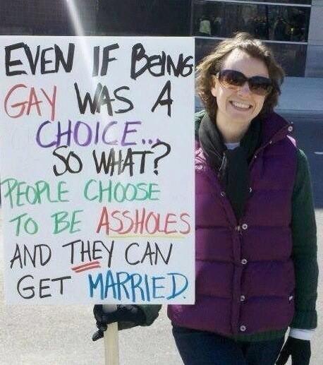 PeteSkeptic's tweet photo. Even if being gay was a choice http://t.co/5bkGa9OXAj