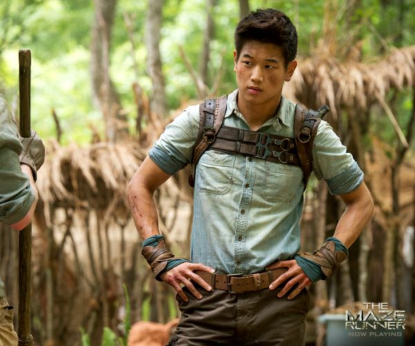 MazeRunnerMovie's tweet photo. Minho’s mission is to solve an unsolvable Maze. #MazeRunner http://t.co/8uGnjOmvME