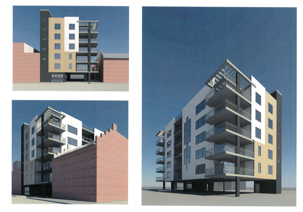 LocalDevCo's tweet image. Another Great Northern Liberties property. 4,500 square feet zoned CMX-3. In design for 5 luxury townhomes and a...