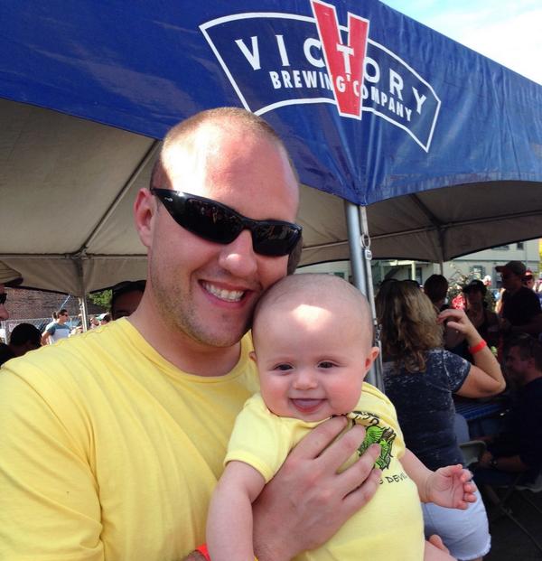 VictoryBeer's tweet photo. The HopDevil is proud, indeed. RT @TFoulds280: @VictoryBeer #fallfest2k14 http://t.co/pgmNbMXF1W ^BC