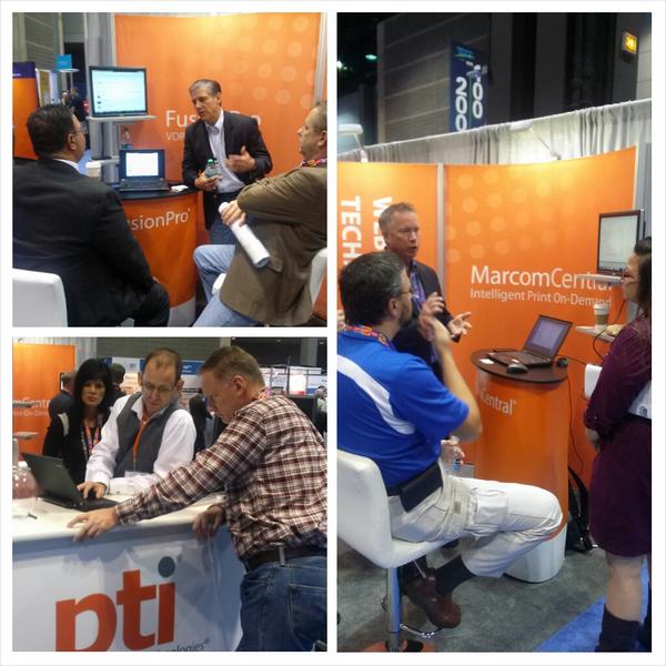 FusionProVDP's tweet image. @MarketingPTI is at booth #448 at @GRAPH_EXPO Come say hi and enter to win a HUGE TV