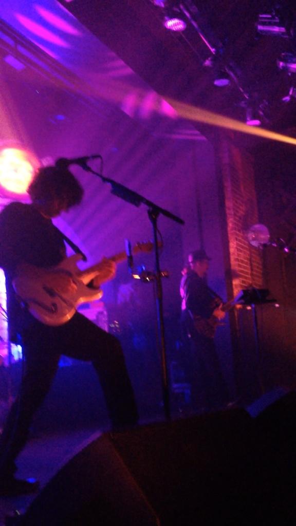Happy Birthday Les Claypool i.e. one of the greatest bass players to ever live. Also I took this picture 