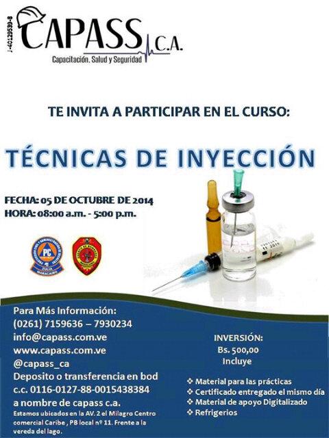 capass_ca's tweet image. Aprende las Técnicas correctas de inyección #curso #CAPASS