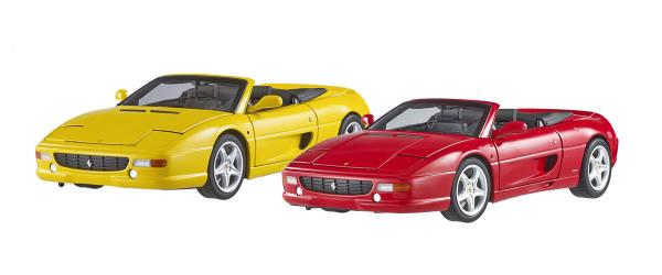 Hot_Wheels's tweet photo. The memorable 1:18th scale #Ferrari F355 Spider in red and yellow has shipped today from Hong Kong. http://t.co/yMHa15PQ6f