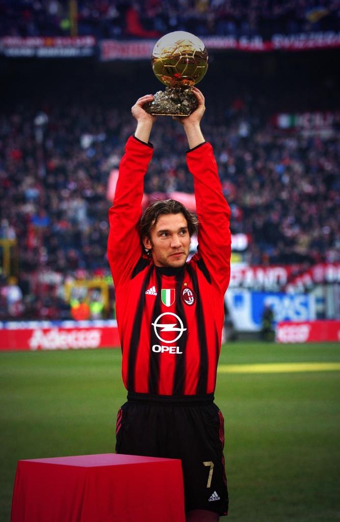 Happy birthday Andriy Shevchenko!   Youll always be an idol to me. 