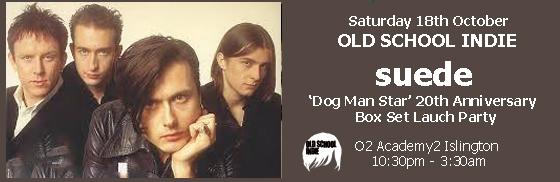 Happy Birthday to Brett Anderson today! And dont forget our Suede Dog Man Star special next month at 
