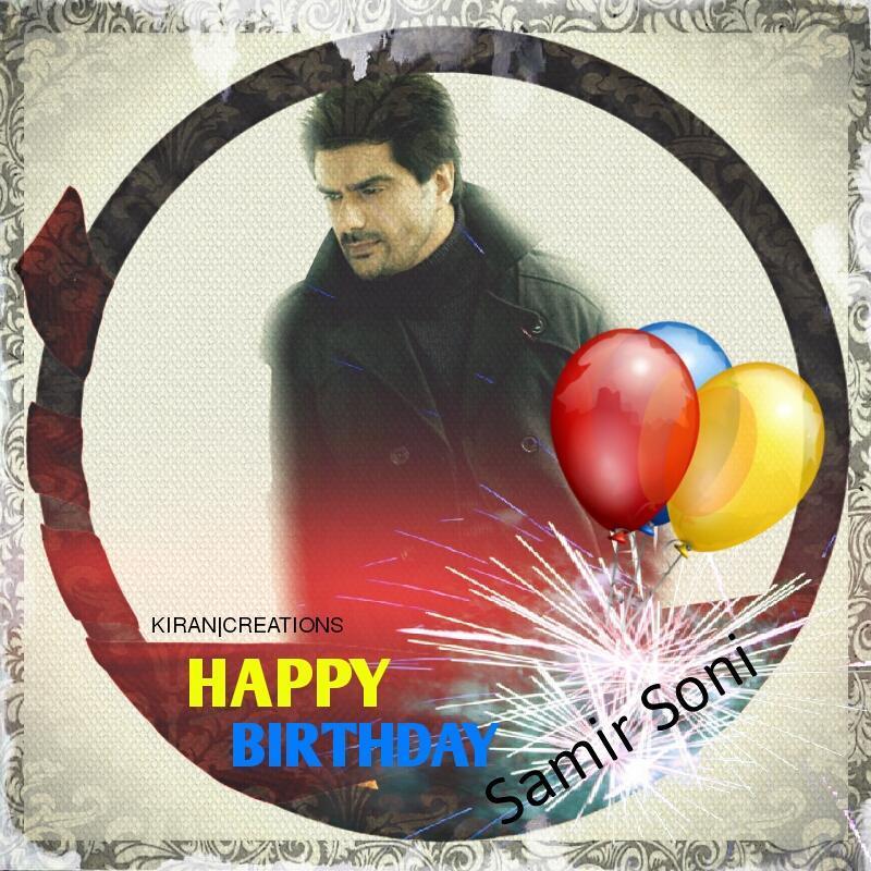         HAPPY BIRTHDAY TO SAMIR SONI       