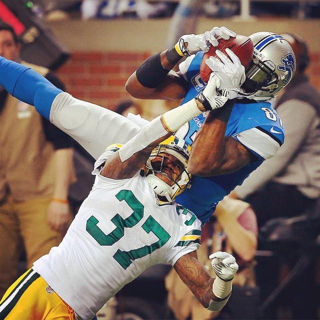 Hit LIKE to help us wish Calvin Johnson a happy birthday today!! Whats your favorite Megatron moment of his care... 