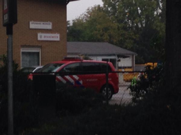 Vanavond aanwezig bij Brandweer Duiven