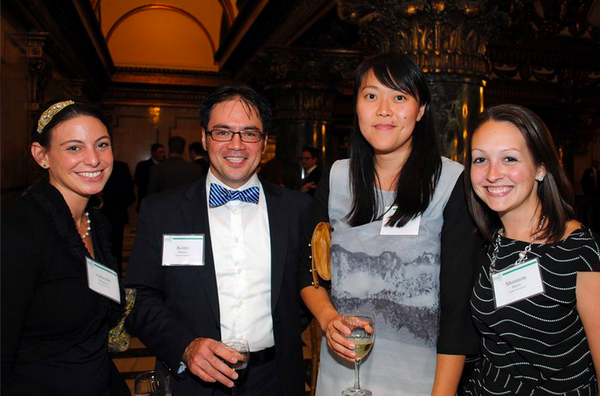 Fukui_Architect's tweet photo. @gba_nwpa We had a great time at the Green Building Alliance Emerald Evening!
#Pittsburgh http://t.co/Ja0dZvODoS