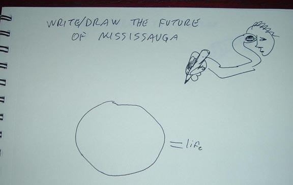 MissArtsCouncil's tweet image. MT @CGhirardo: #PictureThat this person imagines the circle of life in Mississauga