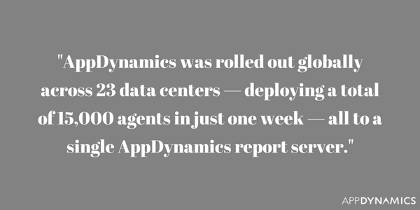 AppDynamics's tweet photo. Find out why @Cisco chose AppDynamics to monitor 6.37 Billion transactions daily: http://t.co/hnid46BlbO http://t.co/Gb7XVVCfrG