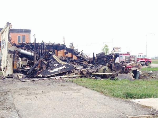 We are happy no one was injured. Goodbye Foo Mart. <a href="/BrentButt/">Brent Butt</a> <a href="/fredewanuick/">Fred Ewanuick</a> <a href="/CornerGas/">Corner Gas</a> @LorneCardinal <a href="/virginiatv/">Virginia Thompson</a>