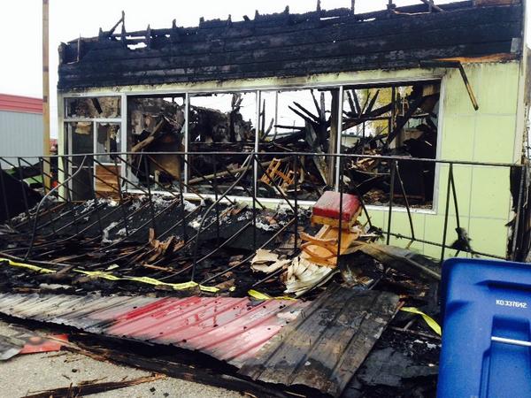 DogRiverDays's tweet photo. We are happy no one was injured. Goodbye Foo Mart. @BrentButt @fredewanuick @CornerGas @LorneCardinal @virginiatv http://t.co/mj7DDDPfqE
