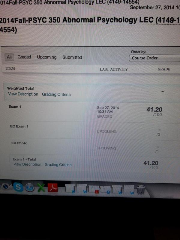 automaticsoap's tweet image. I'm just super good at school