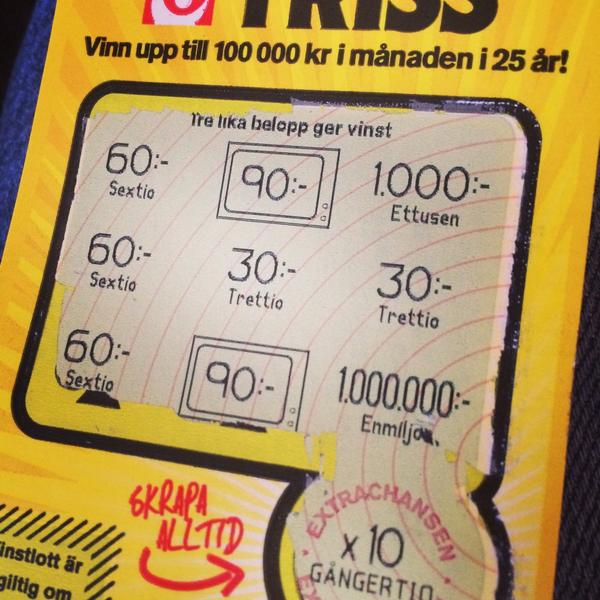 DanielVallden's tweet photo. #älskatriss http://t.co/ZxNEFMDwZq