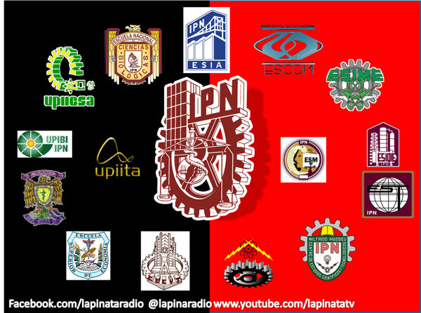 lapinataradio's tweet photo. Hoy @lapinataradio hablaremos de lo que acontece en el IPN.9pm (Mexico) por http://t.co/ryaCDVW4Fr http://t.co/pc2FIX3OOf