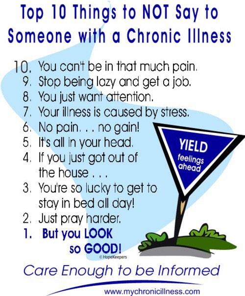 ZebraAdventures's tweet photo. It's Rare Disease Week! Here's what not to say to someone with #EDS #WhatIsEDS http://t.co/FDPgZzqgF0
