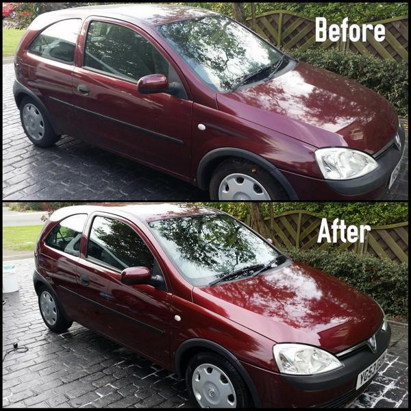 MFinishdetail's tweet photo. This Mornings Pre Sale Valet onthis Corsa. @AutosmartUK @KrystalKleenD  products used. @pvdapproved @UK_CarDetailing http://t.co/CzK8J4kAO6