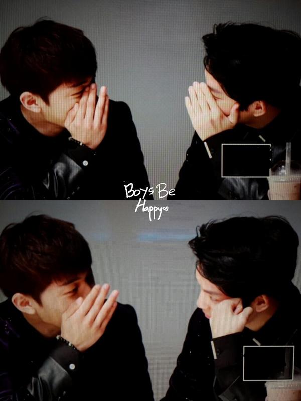 140929 #쉽지않아 신촌팬싸인회 #틴탑 #리키 #창조 95의 소곤소곤 (*^3(^^*)