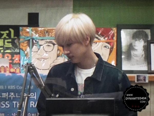 andiifiraa's tweet photo. "@dynamite_0404: 140929 슈키라 뜻밖의 은혁DJ♥ KBS에 요뎡강림!! 8ㅅ8 http://t.co/srid47zGva"