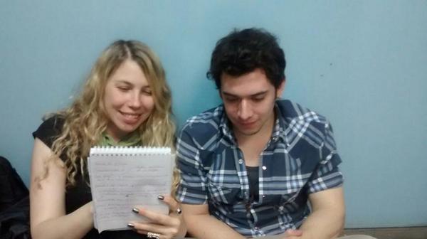 PrimerMate's tweet photo. Nuestro staff @szerman @TongaMiller #PrimerMate http://t.co/t4QV1qXf7F