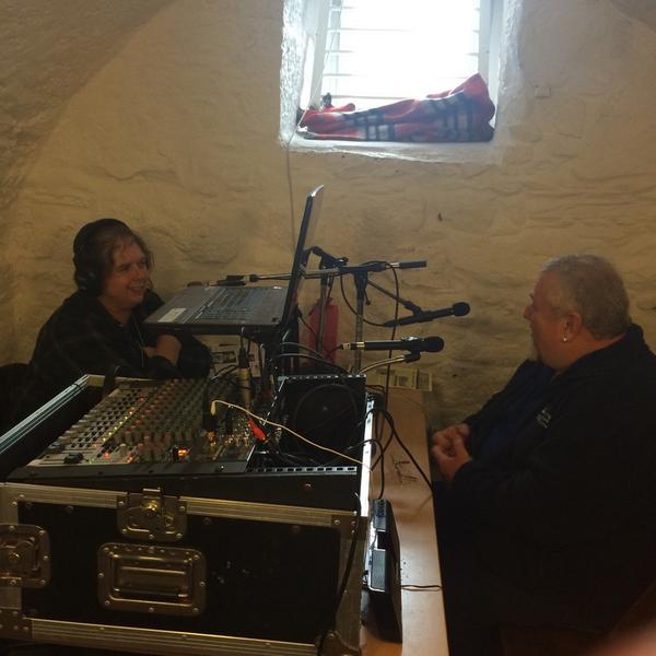 Tune in to Radio #Wigtown where we are talking about <a href="/RSPBDandG/">RSPBDumfriesGalloway</a> - live from the Martyrs Cell spreaker.com/show/radio-wig…
