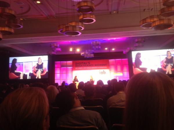 aleeshawillo's tweet photo. Ad week in New York begins. With Sheryl Sandberg author of 'Lean In' and COO of Facebook #iabmixx #advertising http://t.co/8n76qh6bCh