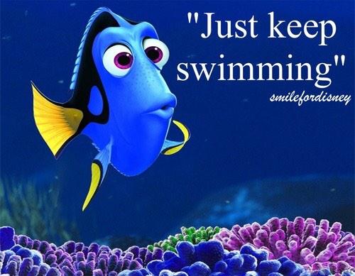 ANCHORSPLASHH's tweet photo. Monday blues? Need a perk up? Only a few days left to sign up for Anchorsplash! Wise words from dory: http://t.co/vQk1rYGQfv