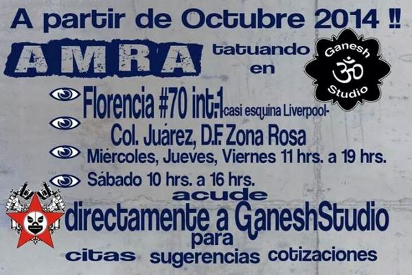 amrastyle's tweet image. Tatuajes por Amra