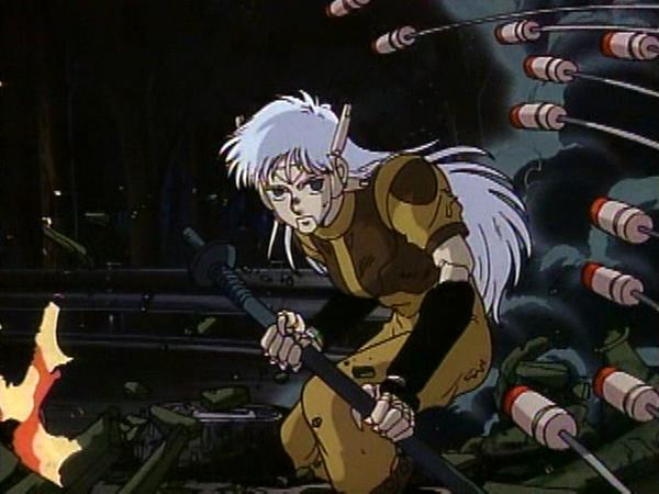 ブラックマジック M-66 士郎正宗 シーベル セル画 中古】ブラック