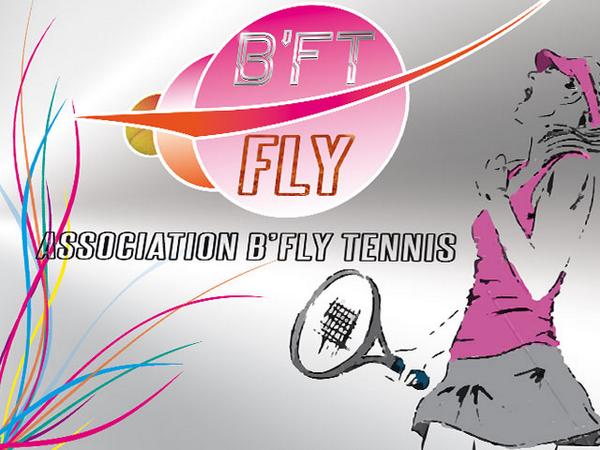 #AlterEgo13, partenaire de B'Fly Tennis, soutient Flavie qui promet d'être une grande championne de #tennis !