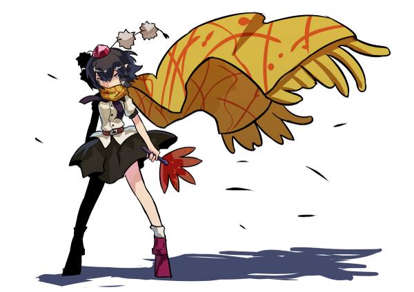 射命丸文 「あやや#深夜の真剣お絵描き60分一本勝負 」|はしろのイラスト