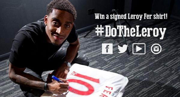 LEROY FER COMPETITION I WIN A SIGNED SHIRT #DOTHELEROY   videos-football.com/?p=811001