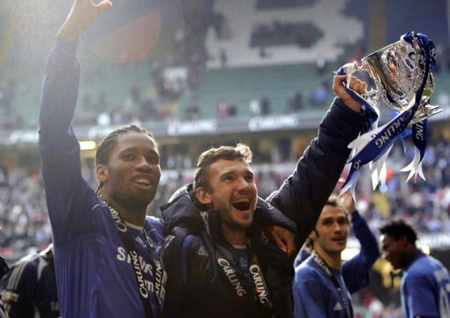 Happy birthday, Andriy Shevchenko ( One of my favourite Blues ever! 