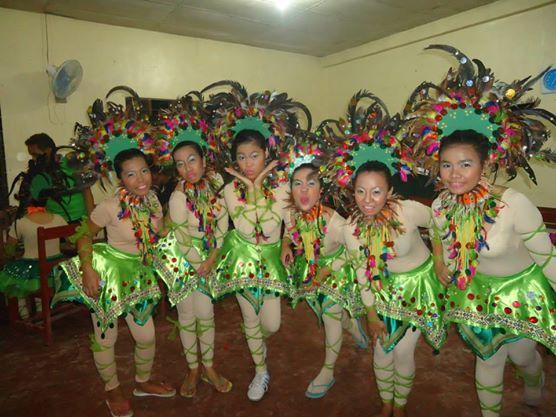angelelicayan's tweet image. love our costumes... :) &amp;lt;3 &amp;lt;3

#Sayawitan
#Intramural2014