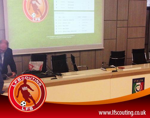 LFScouting's tweet photo. #LFScouting presentato al Centro Tecnico di #Coverciano (Firenze) al corso per Direttori Sportivi @sgsfigc http://t.co/nT77LAMTPd