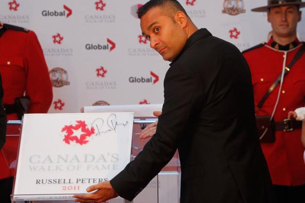Happy to Inductee & internationally acclaimed comedian 