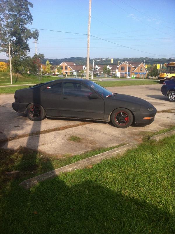 DoucheDvss's tweet photo. Bro it's a matte black Acura, I can park it any fucking way I want to #douche http://t.co/PyfsoS24X5