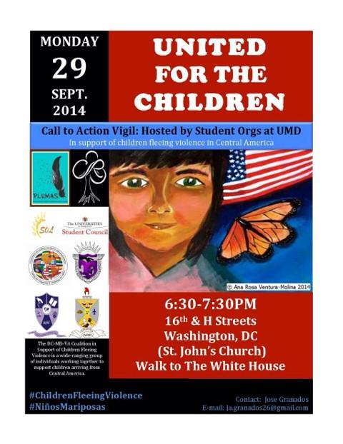 LatinxTerp's tweet photo. #SupportMigrantChildren http://t.co/kWvw0JxoPD