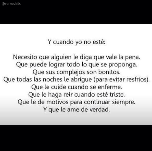 versoshits's tweet photo. Para cuándo ya no esté... http://t.co/X6WvyqFlRN