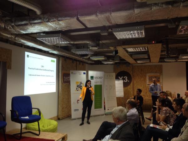 CafeneauadeInovare (@incafee) on Twitter photo A dedicated panel to Intellectual Property Practice <a href="/InCafee/">CafeneauadeInovare</a> with Ana Maria Baciu NNDKP A dedicated panel to Intellectual Property Practice <a href="/InCafee/">CafeneauadeInovare</a> with Ana Maria Baciu NNDKP