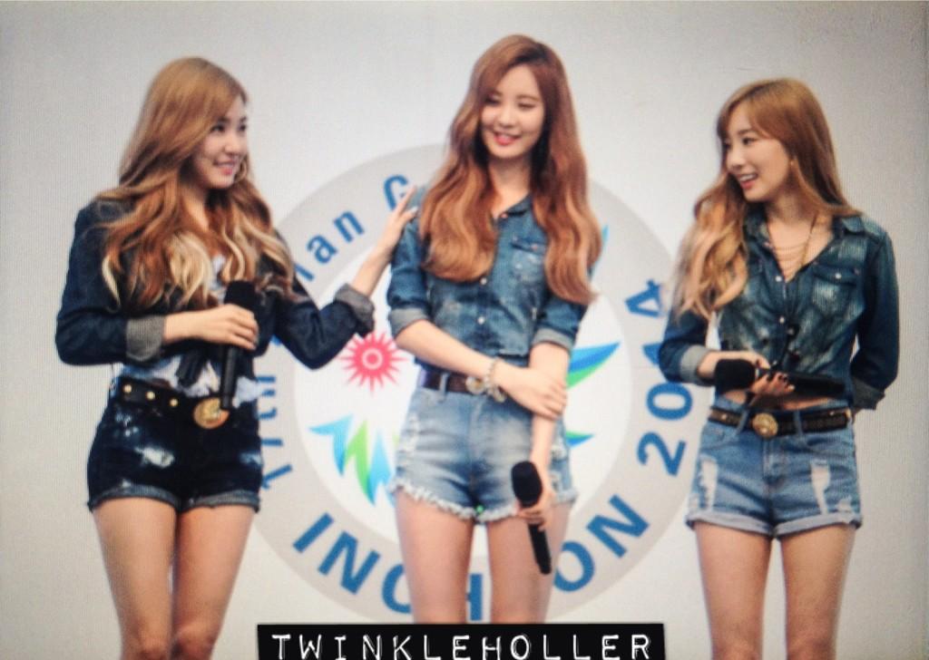 [PIC][29-09-2014]TaeTiSeo biểu diễn tại "Cultwo Show Incheon Asian Games" vào chiều nay BytQo4iCYAAV1gm