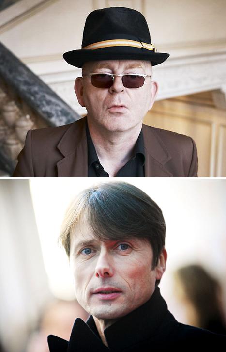 Happy birthday to founder / Biff Bang Pow! frontman Alan McGee and frontman Brett Anderson. 