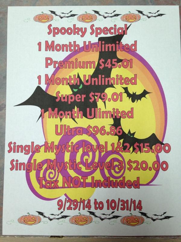 T_TotalX_Posur's tweet image. Spooky special @T_TotalX_Posur sale starts 9/29/14 and ends 10/31/14 #spookyspecial