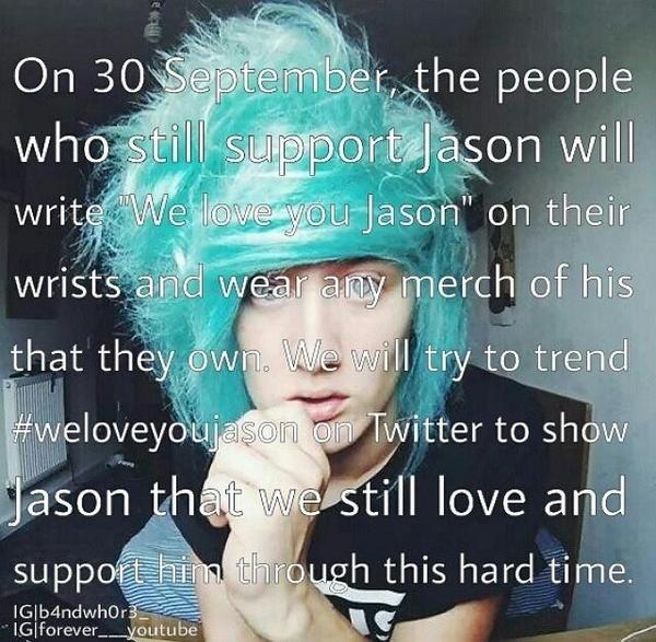 huntings0uls_'s tweet image. Everyone who still love and support Jason, please do this! #weloveyoujason #veeoneeye @veeoneeye 💕