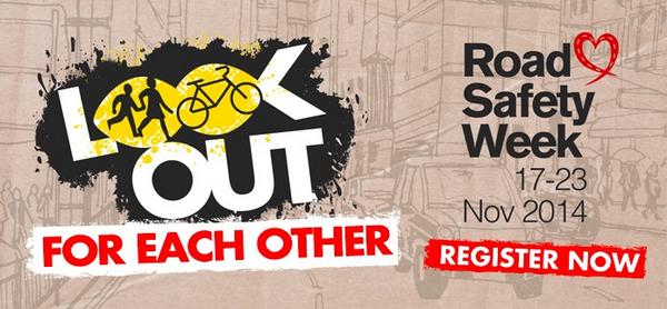 Commit to #LookOutForEachOther on the road by signing our #RoadSafetyWeek 2014 Thunderclap thndr.it/1rAc9e7